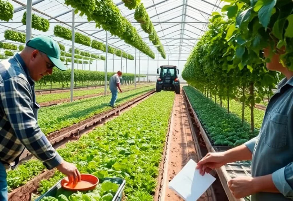 enjeux recrutement agricole