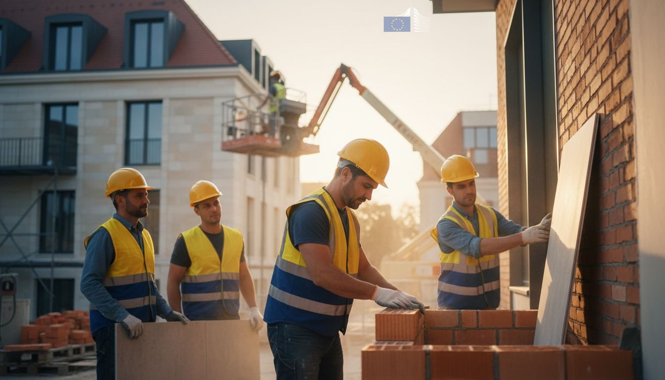 Lire la suite à propos de l’article Chantier européen : enjeux de la main-d&rsquo;œuvre mobile