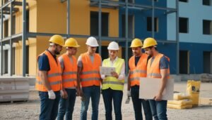 Lire la suite à propos de l’article Assurer la conformité sociale sur les chantiers du bâtiment