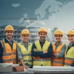 Comment les entreprises du bâtiment s&rsquo;adaptent aux flux de main-d&rsquo;œuvre européenne