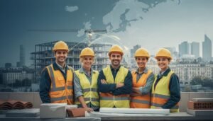 Lire la suite à propos de l’article Comment les entreprises du bâtiment s&rsquo;adaptent aux flux de main-d&rsquo;œuvre européenne