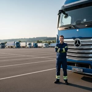 Lire la suite à propos de l’article Logistique : Recruter des chauffeurs poids lourds roumains qualifiés