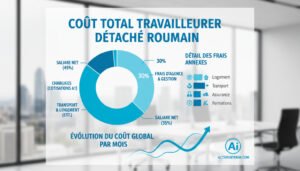 Lire la suite à propos de l’article Au-delà du Salaire : Comprendre le Coût Total d&rsquo;un Travailleur Détaché Roumain en France
