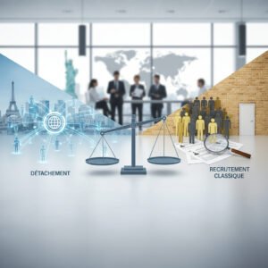 Lire la suite à propos de l’article Détachement vs Recrutement classique : Quelle solution pour votre rentabilité ?
