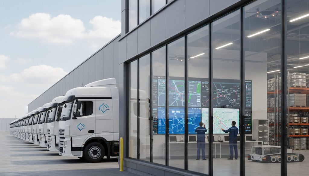 Lire la suite à propos de l’article Optimisation Flotte Logistique Roumanie : Guide Stratégique