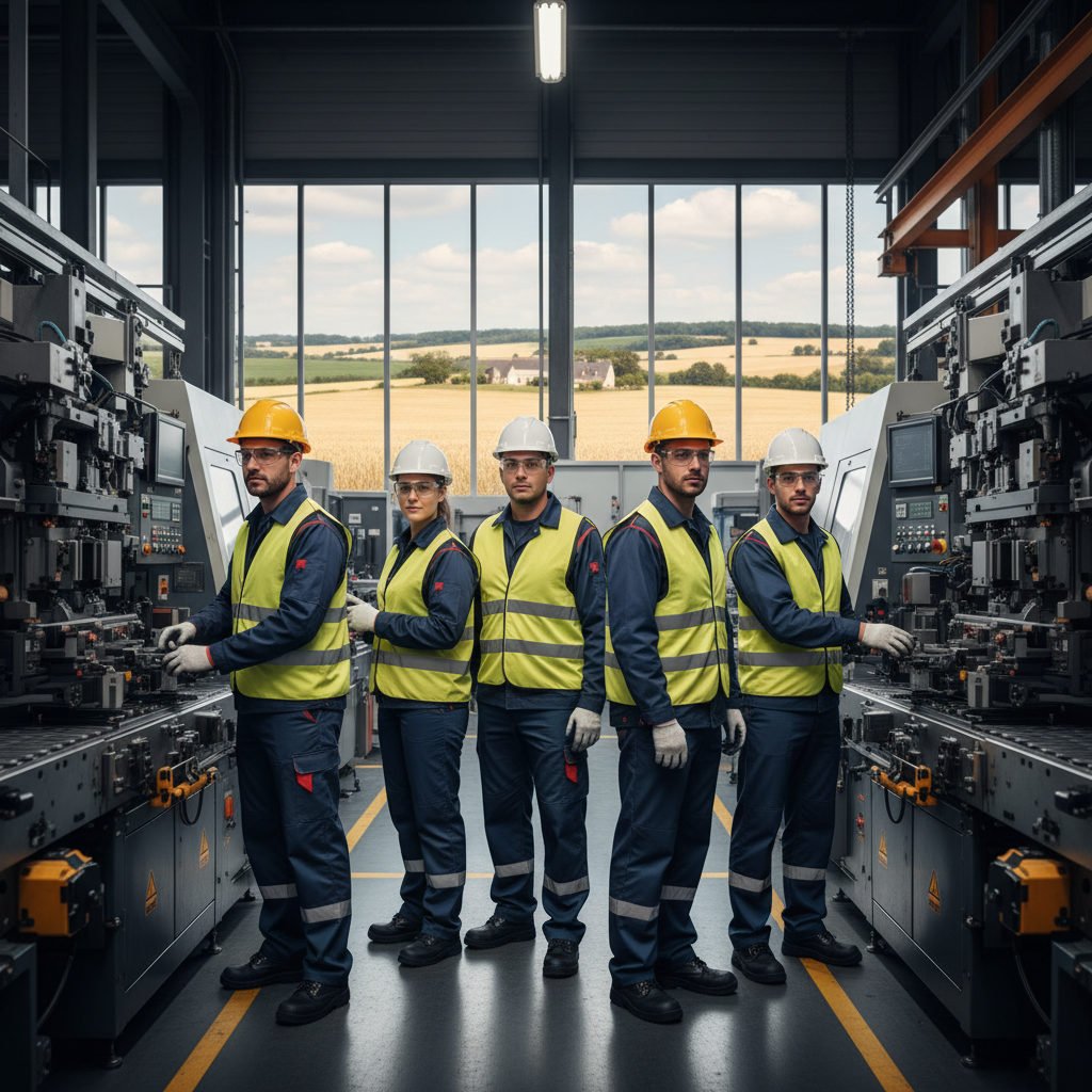 Lire la suite à propos de l’article Recruter des travailleurs roumains : Un atout pour votre production industrielle