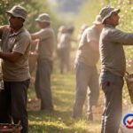 Récoltes boostées : saisonniers roumains en agriculture